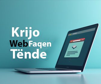 Krijo Web Faqen Tënde tani